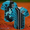 Luxury AFL Custom Name & Number Port Adelaide Power Baseball Jersey Shirt Style Gift