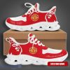 Manchester United Red Custom Name Max Soul Shoes Leading The Trend Of Sport Sneakers