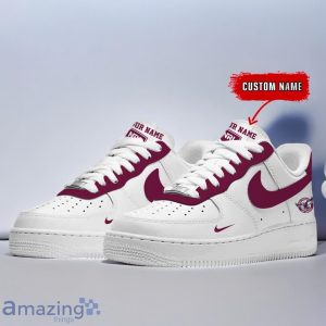 Manly Warringah Sea Eagles NRL Air Force Shoes Custom Name Classcis For Fans Product Photo 2