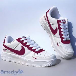 Manly Warringah Sea Eagles NRL Air Force Shoes Custom Name Classcis For Fans Product Photo 1