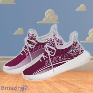Manly Warringah Sea Eagles Reze Shoes Sneaker Special Gifts Product Photo 1