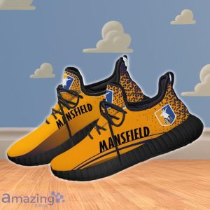Mansfield Town EFL Champion Reze Shoes Sneaker Special Gift Product Photo 2