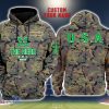 Marshall Thundering Herd 3D Printing Army Camo Pattern Unisex Hoodies Custom Name For Fans