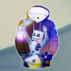 Marshmello B 3D Hoodie Unique Gift