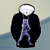 Marshmello Black 3D Hoodie Unique Gift
