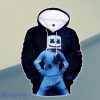 Marshmello Black 3D Hoodie Unique Gift For Men Women