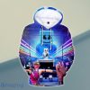Marshmello Blue 3D Hoodie Unique Gift For Men Women