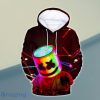 Marshmello Brown 3D Hoodie Unique Gift