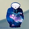 Marshmello Dark Blue 3D Hoodie Unique Gift