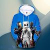 Marshmello Kitbash The Prisoner 3D Hoodie Unique Gift