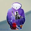 Marshmello Purple 3D Hoodie Unique Gift