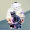 Marshmello White 3D Hoodie Unique Gift