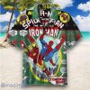 Marvel Spider Man Meets Iron Man Hawaiian Shirt Special Gift