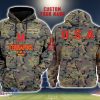 Maryland Terrapins 3D Printing Army Camo Pattern Unisex Hoodies Custom Name For Fans