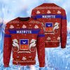 Mayotte Sweatshirt Christmas Sweater Gift For Men And Women