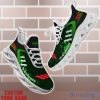 McCormick Shoes Green Square Pattern Custom Name Max Soul Sneakers For Men Women