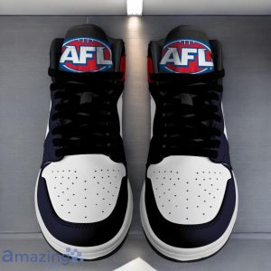 Melbourne Demons AFL Air Jordan Hightop Shoes Custom Name Gift For Fans Product Photo 2
