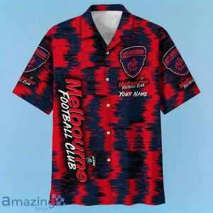 Melbourne Demons AFL Hawaiian Shirt Special Design Custom Name Product Photo 2