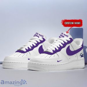 Melbourne Storm NRL Air Force Shoes Custom Name Classcis For Fans Product Photo 2