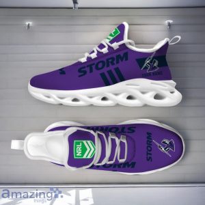 Melbourne Storm NRL Max Soul Shoes Custom Name Gift For Fans Product Photo 2