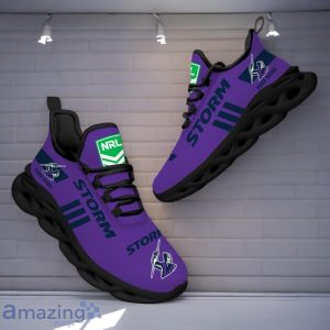 Melbourne Storm NRL Max Soul Shoes Custom Name Gift For Fans Product Photo 3