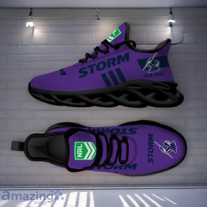 Melbourne Storm NRL Max Soul Shoes Custom Name Gift For Fans Product Photo 4