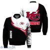 Men’s Kansas City Chiefs Winter Bomber 3D Impressive Gift For Men And Women
