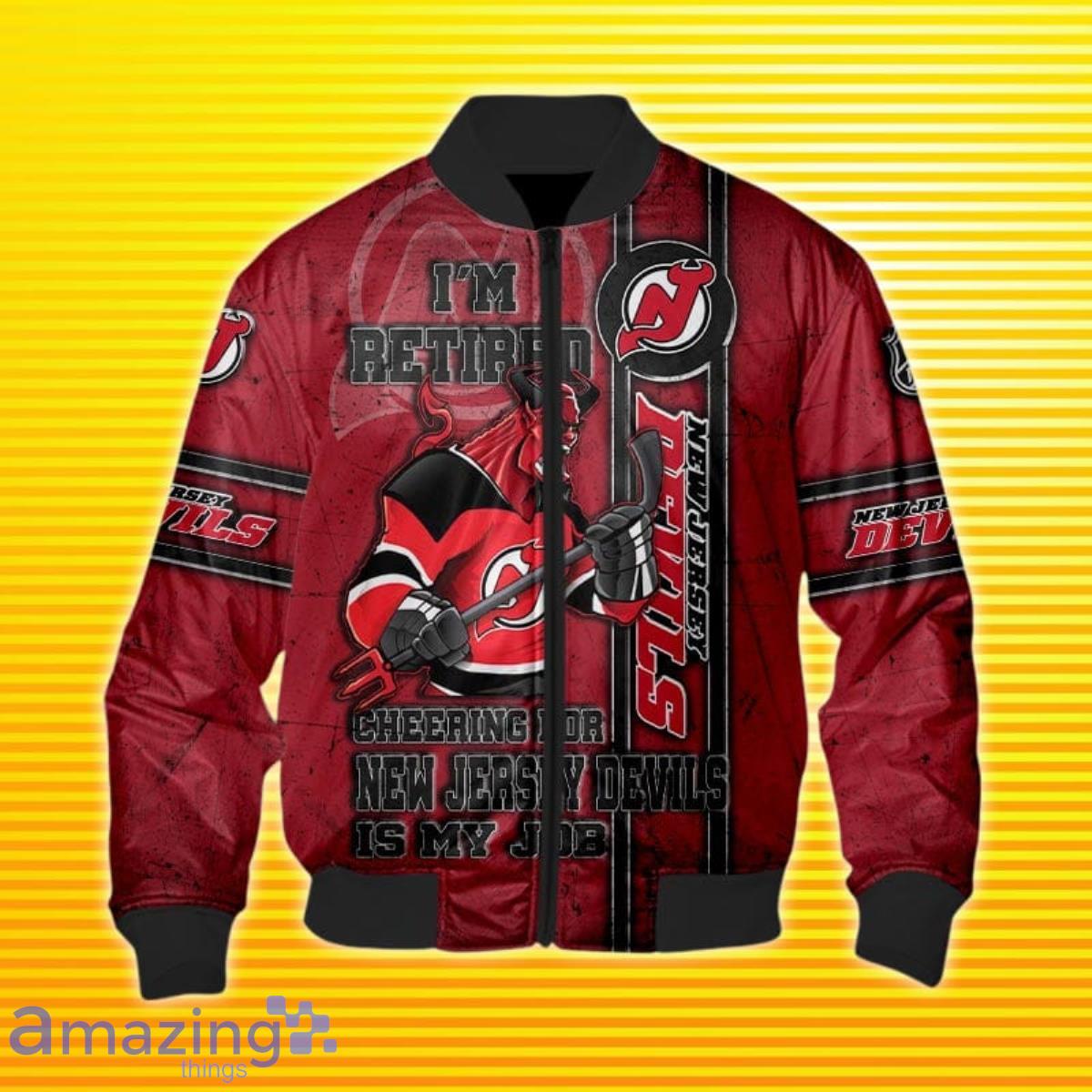 Men’s New Jersey Devils Bomber 3D Impressive Gift For Men And Women image Men’s New Jersey Devils Bomber 3D Impressive Gift For Men And Women Product Photo 1