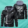 Men’s Philadelphia Eagles 2D Leather Jacket Style Gift