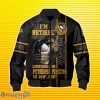 Men’s Pittsburgh Penguins Bomber 3D Impressive Gift For Men And Women