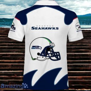 Men's Seattle Seahawks Polo Shirts Impressive Gift White Product Photo 2