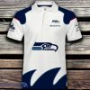 Men’s Seattle Seahawks Polo Shirts Impressive Gift White