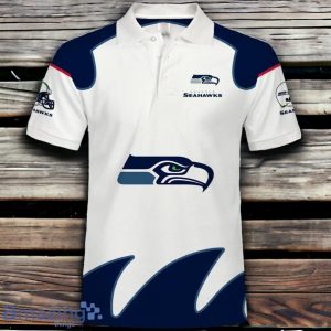 Men's Seattle Seahawks Polo Shirts Impressive Gift White Product Photo 1