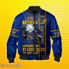 Men’s St Louis Blues Bomber 3D Impressive Gift For Men And Women