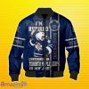 Men’s Toronto Maple Leafs Bomber 3D Impressive Gift For Men And Women