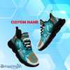 Miami Dolphins NFL Fan Edition Custom Name Max Soul Comfort Shoes
