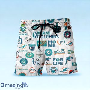 Miami Dolphins NFL Hawaiian Shirt And Short Trending 2024 For Men Women Product Photo 3