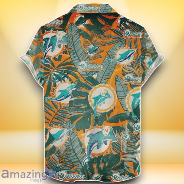 Miami Dolphins NFL Hawaiian Shirt Retro Style Special Edition For Fans Product Photo 2