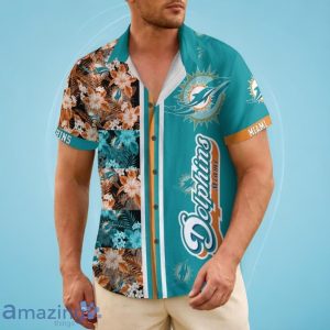 Miami Dolphins NFL Hot Trending Hawaiian Shirt Special Gift For Fans Product Photo 3