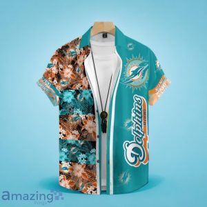 Miami Dolphins NFL Hot Trending Hawaiian Shirt Special Gift For Fans Product Photo 1