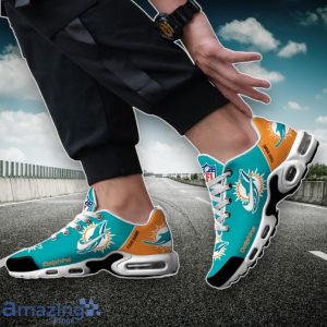 Miami Dolphins NFL Team TN Sport Shoes Custom Name Passion Play Pro For Fan Club Product Photo 3