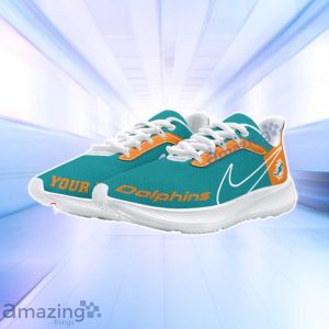 Miami Dolphins NFL Trending Air Mesh Running Shoes Custom Name For Fans image Miami Dolphins NFL Trending Air Mesh Running Shoes Custom Name For Fans Product Photo 2