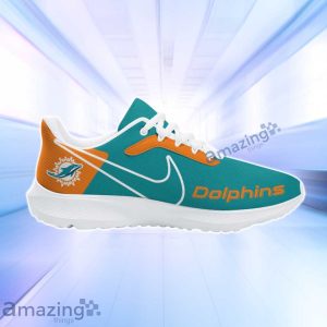 Miami Dolphins NFL Trending Air Mesh Running Shoes Custom Name For Fans image Miami Dolphins NFL Trending Air Mesh Running Shoes Custom Name For Fans Product Photo 3