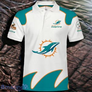 Miami Dolphins Polo Shirts Impressive Gift White Product Photo 2