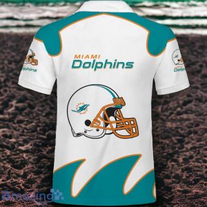 Miami Dolphins Polo Shirts Impressive Gift White Product Photo 3