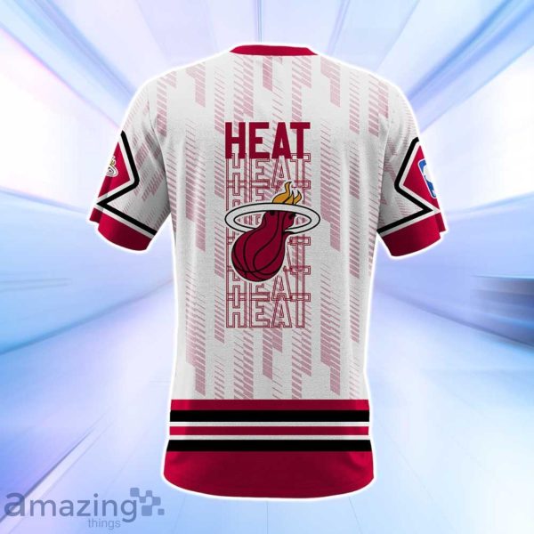 Miami Heat Mom NBA 3D Shirt For Men Women Product Photo 3