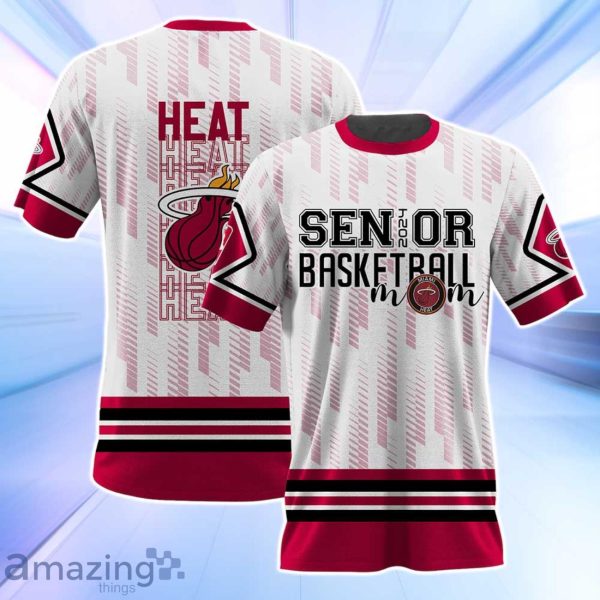 Miami Heat Mom NBA 3D Shirt For Men Women Product Photo 1