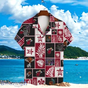 Miami Heat National Basketball Association AOP Hawaiian Shirt Product Photo 2