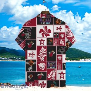 Miami Heat National Basketball Association AOP Hawaiian Shirt Product Photo 3