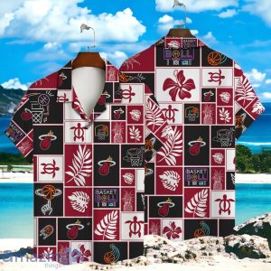 Miami Heat National Basketball Association AOP Hawaiian Shirt Product Photo 1